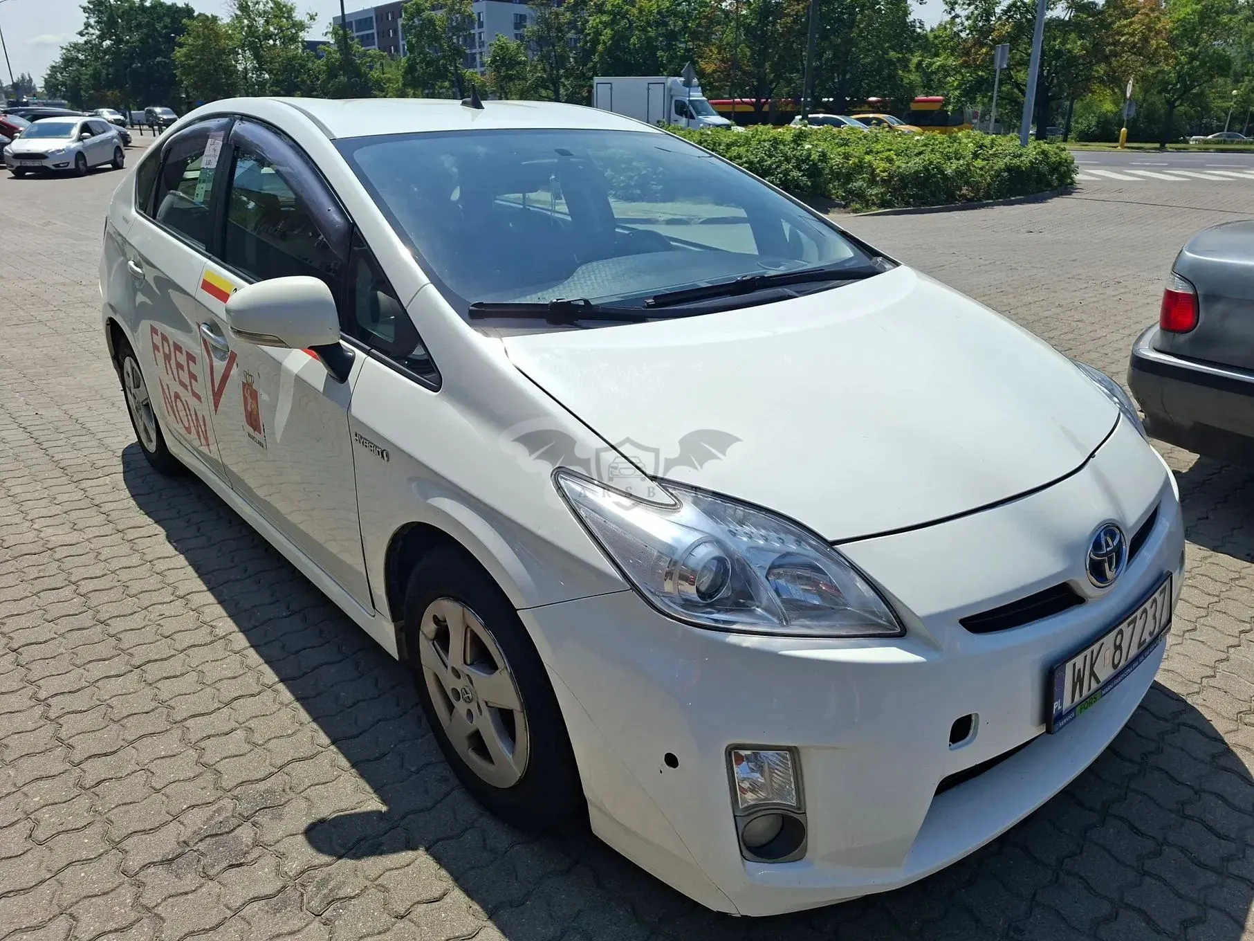 Toyota Prius III (2009-2015) 2011