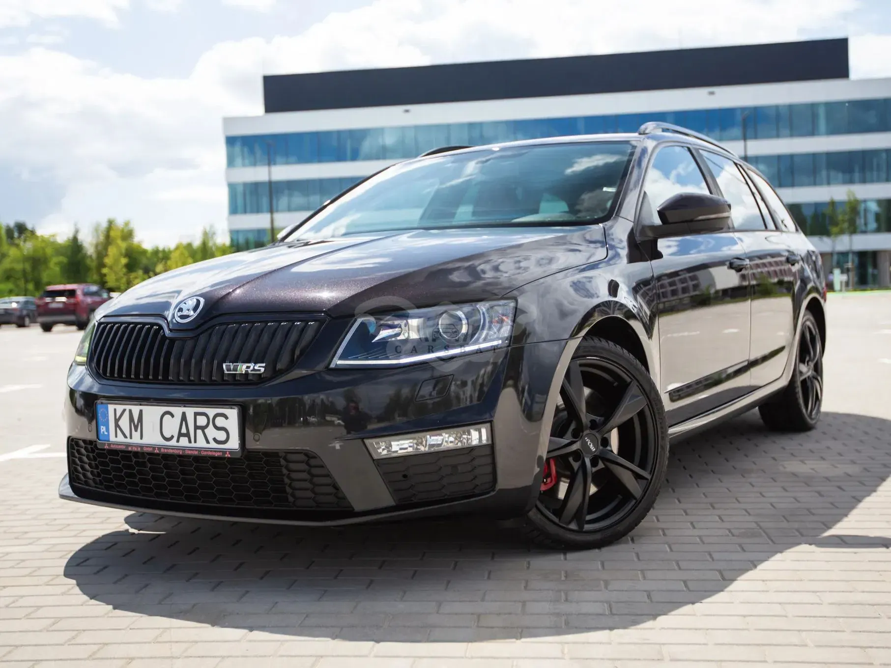 Skoda Octavia III (2013-) 2.0 TSI DSG RS 230 2016