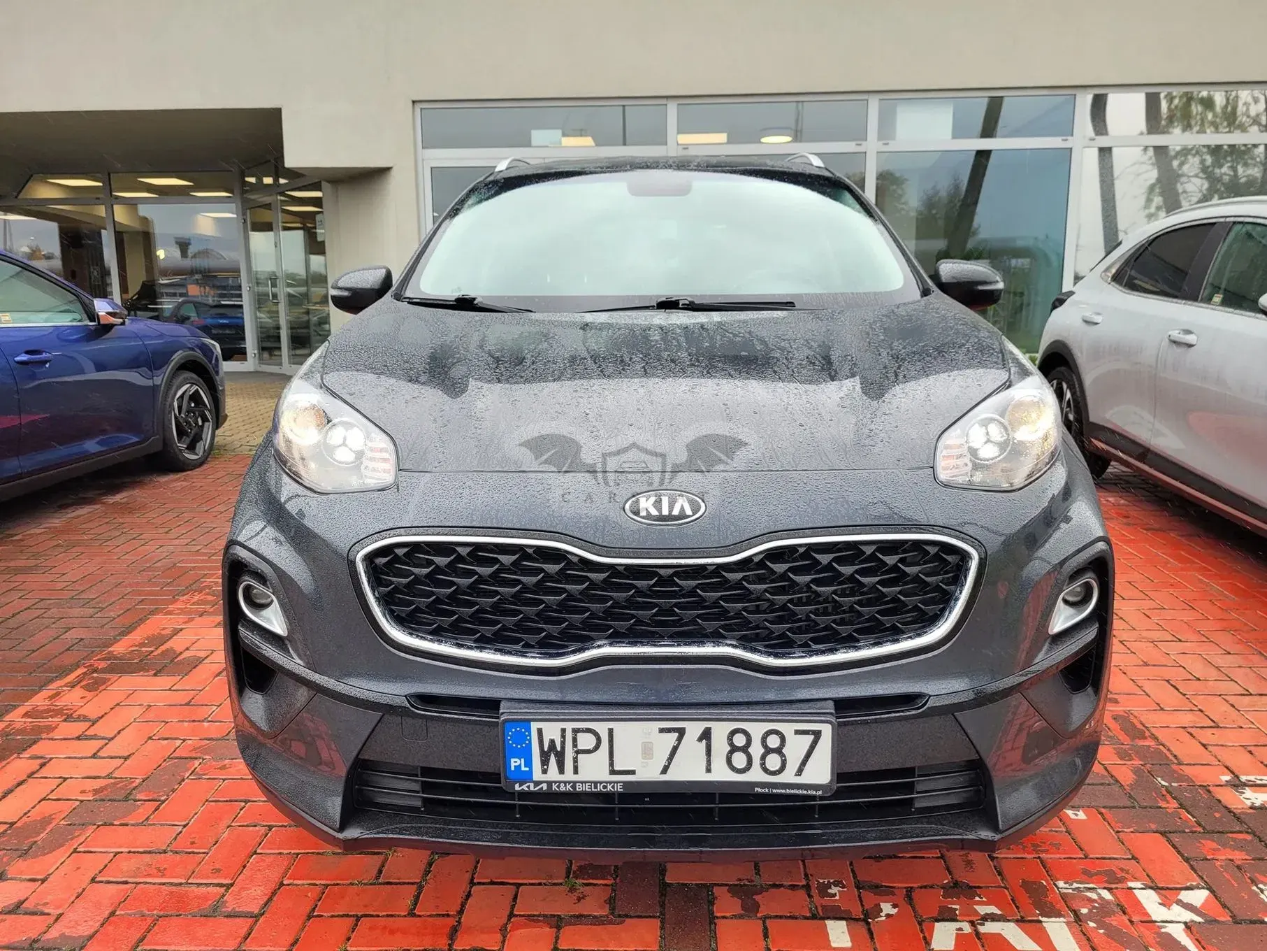 Kia Sportage IV (2016-2021) 1.6 T-GDI M 2WD DCT 2021