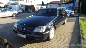 Mercedes-Benz S W140 (1992-1998) ver-500-c 1993