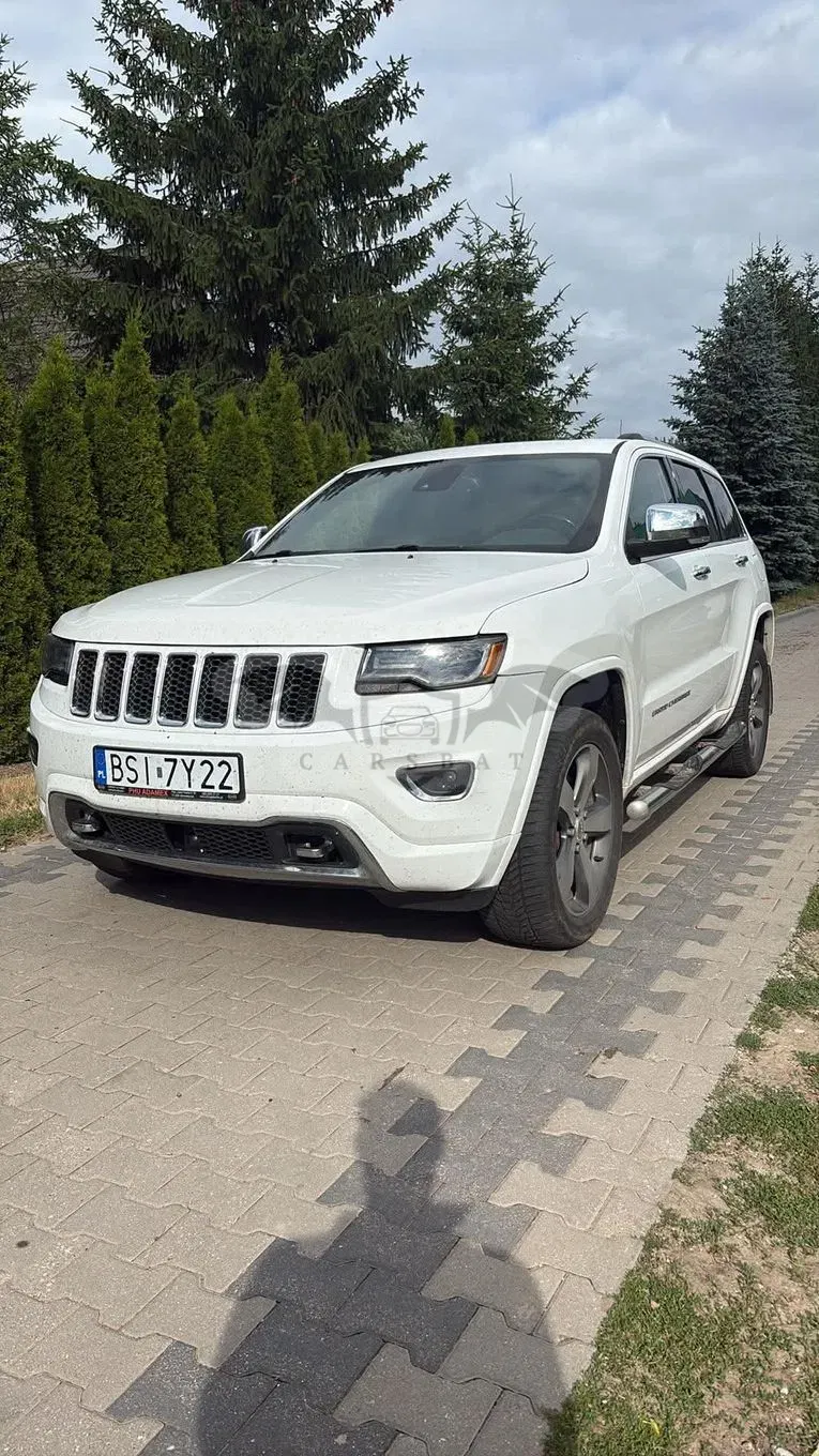 Jeep Grand Cherokee IV (2010-2021) 5.7 V8 Overland 2015