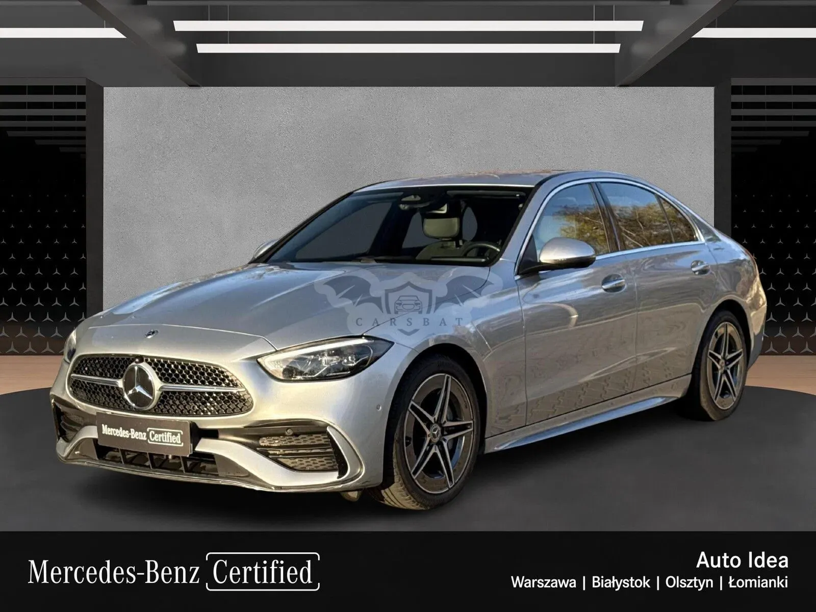 Mercedes-Benz C W206 (2021-) 2024