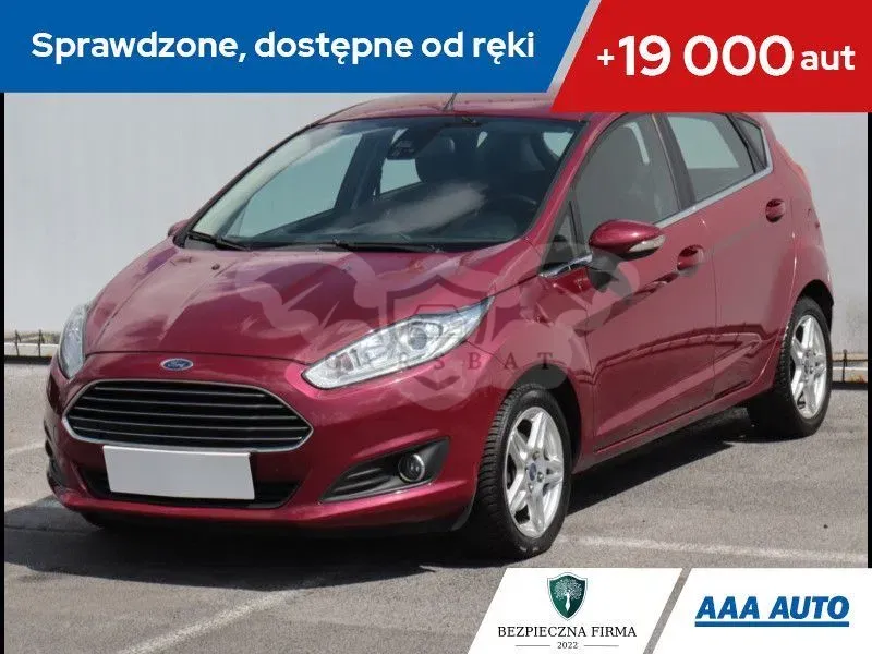 Ford Fiesta Mk7 (2008-) 2015