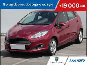 Ford Fiesta Mk7 (2008-) 2015