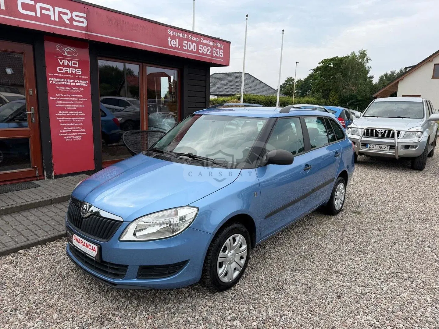 Skoda Fabia II (2007-2014) 1.2 12V Active 2013