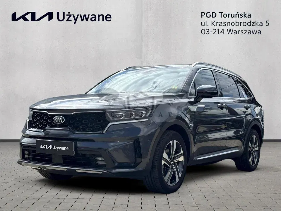 Kia Sorento IV (2020-) 2020