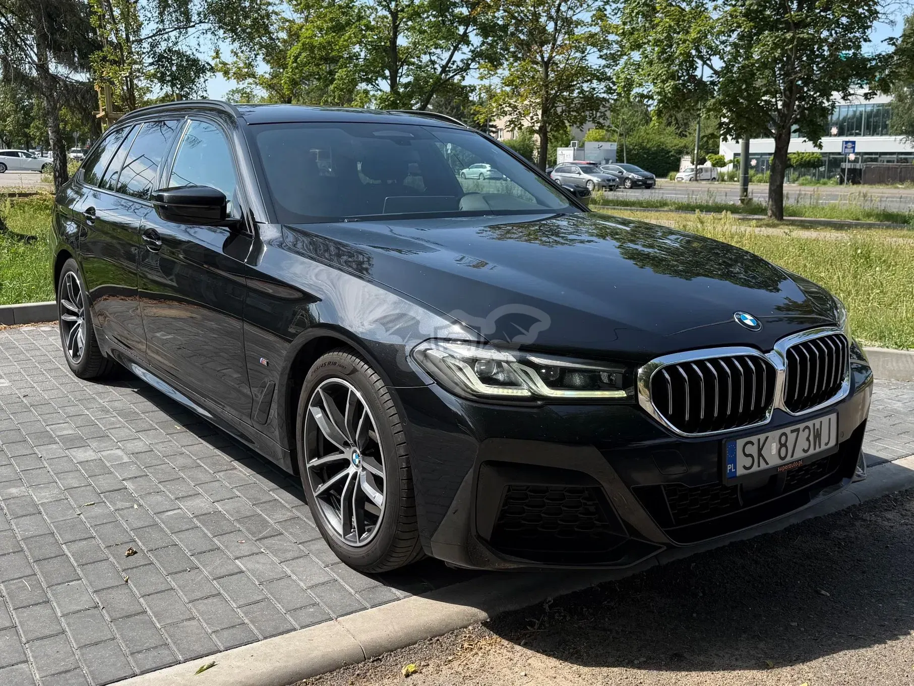 BMW 5 Series G30/G31 (2017-2023) 520d xDrive 2021
