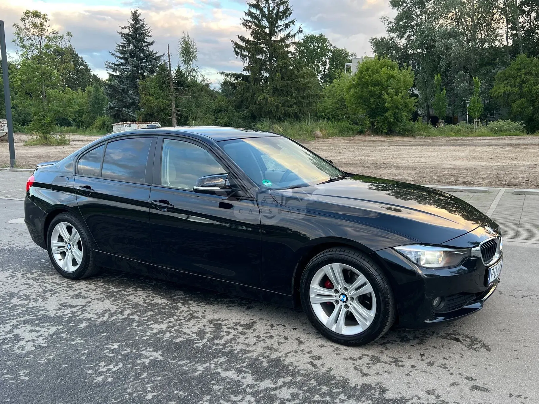 BMW 3 Series F30/F31 (2012-2020) 316d Luxury Line 2012