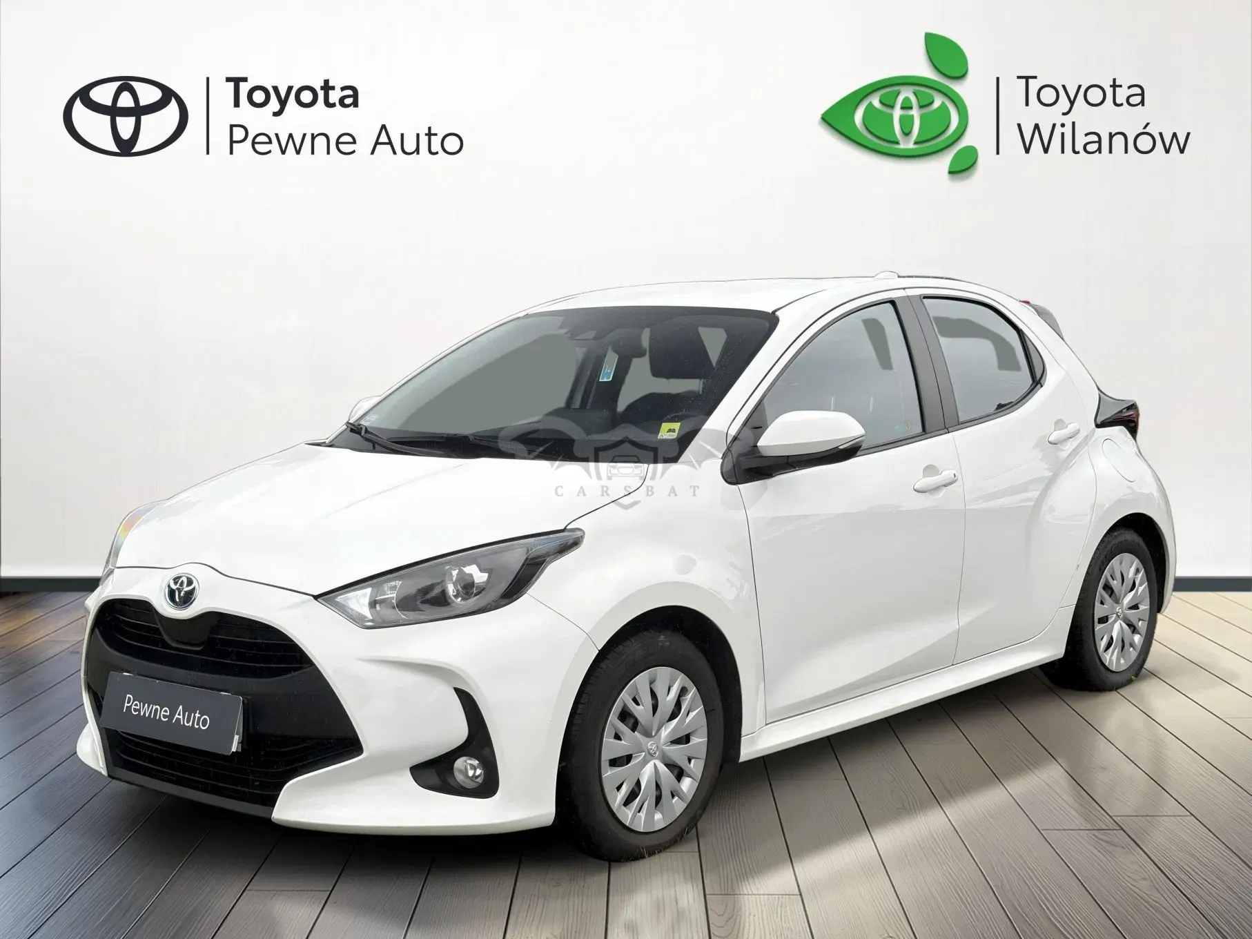Toyota Yaris IV (2020-) Hybrid 1.5 Comfort 2021