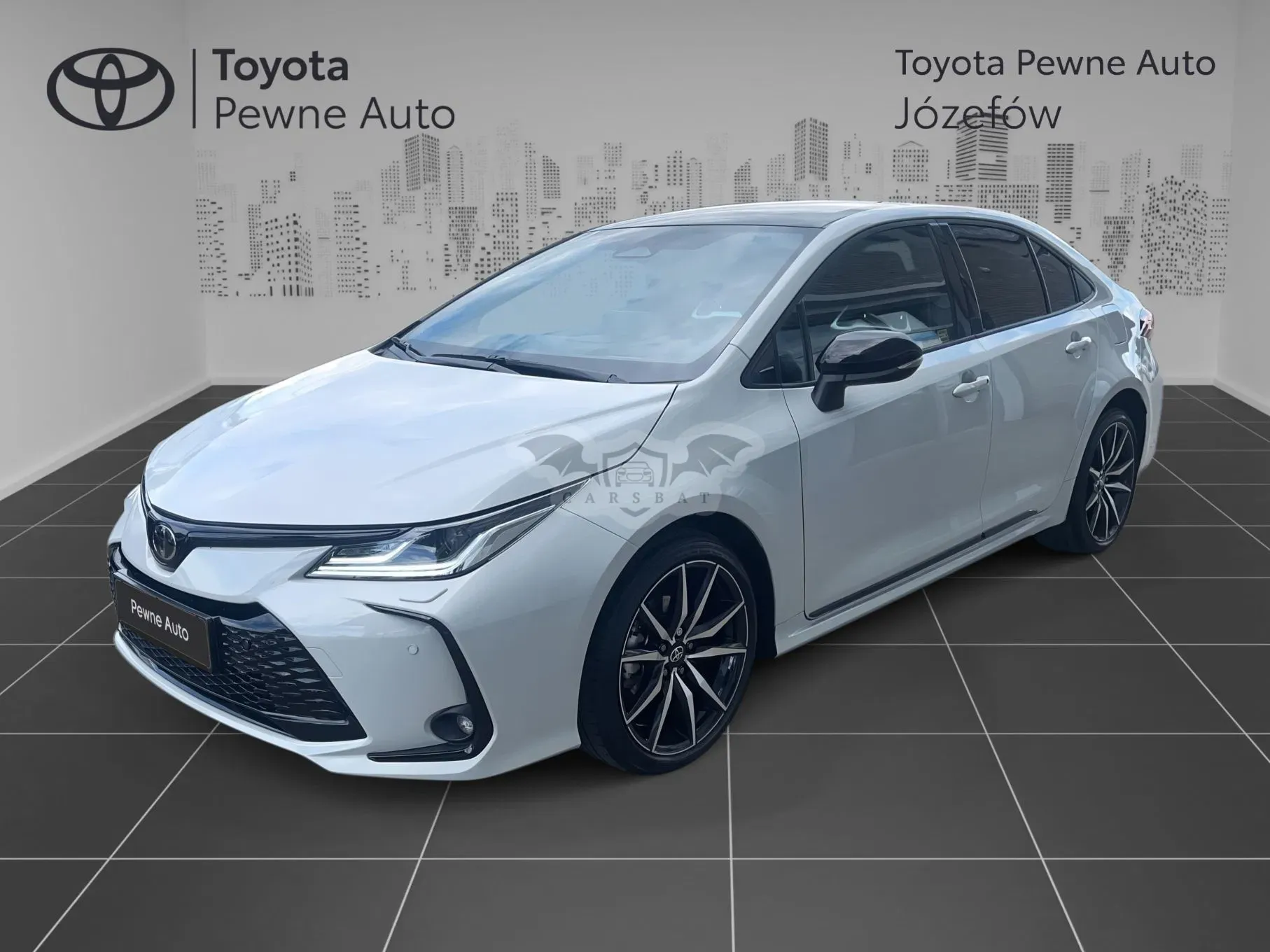 Toyota Corolla Seria E21 (2019-) 1.8 Hybrid GR Sport 2025