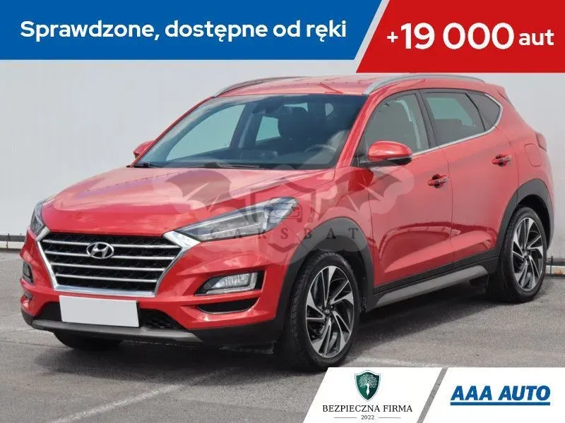 Hyundai Tucson III (2015-2020) 2018