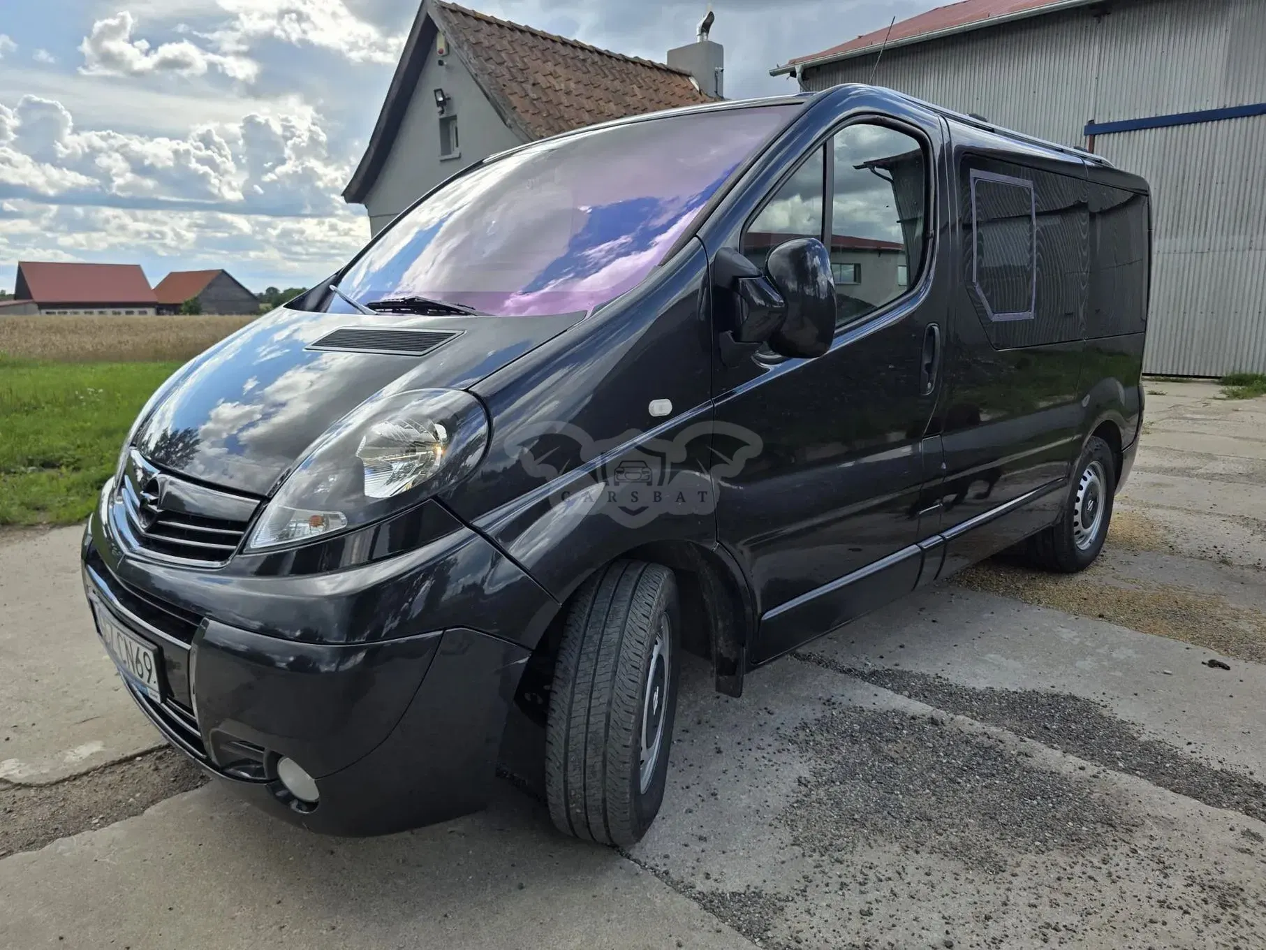 Opel Vivaro I (2001-2014) L1H1 Tour Elegance 2009