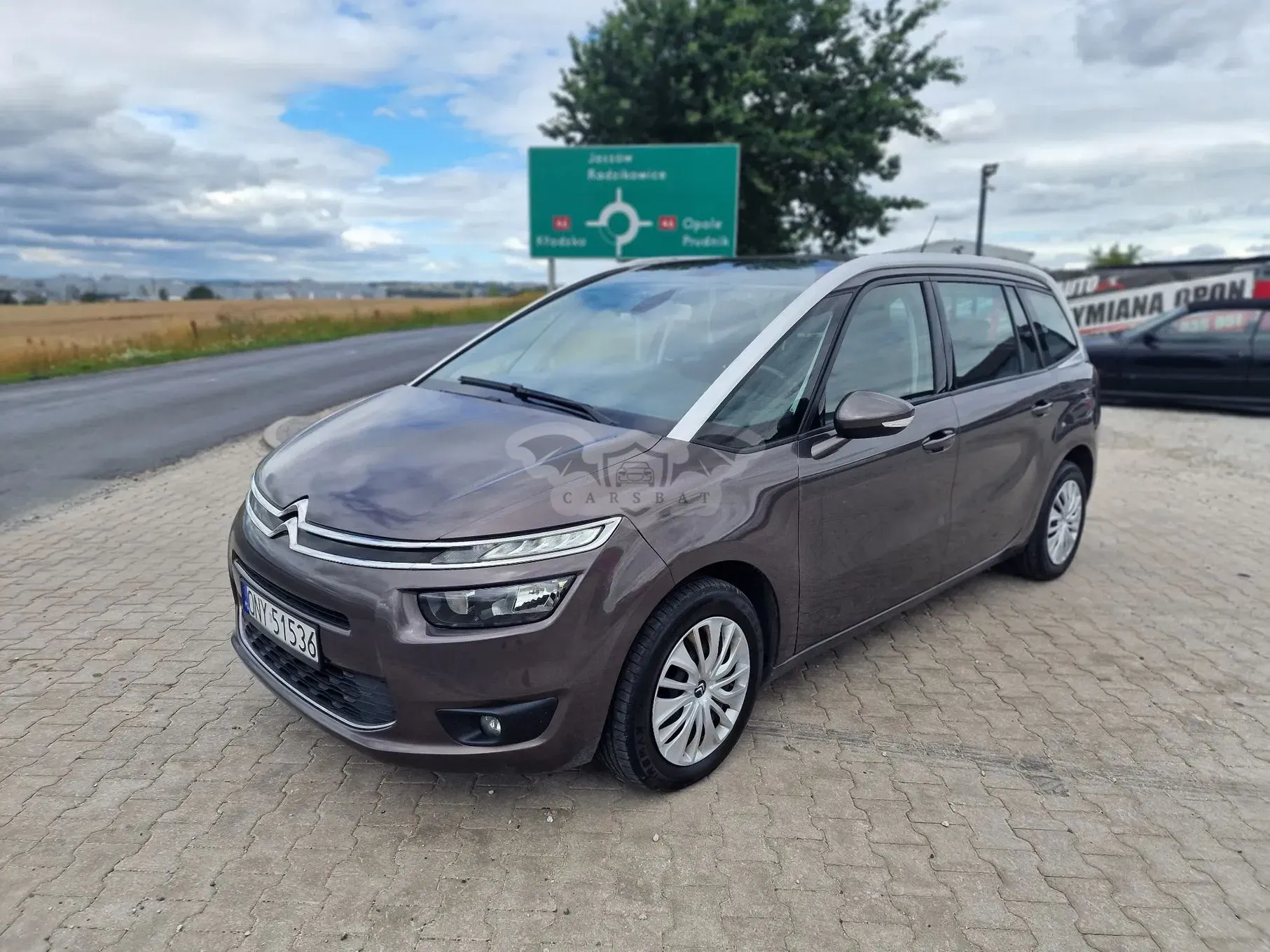Citroën C4 Picasso II (2013-) BlueHDi 120 EAT6 FEEL 2016