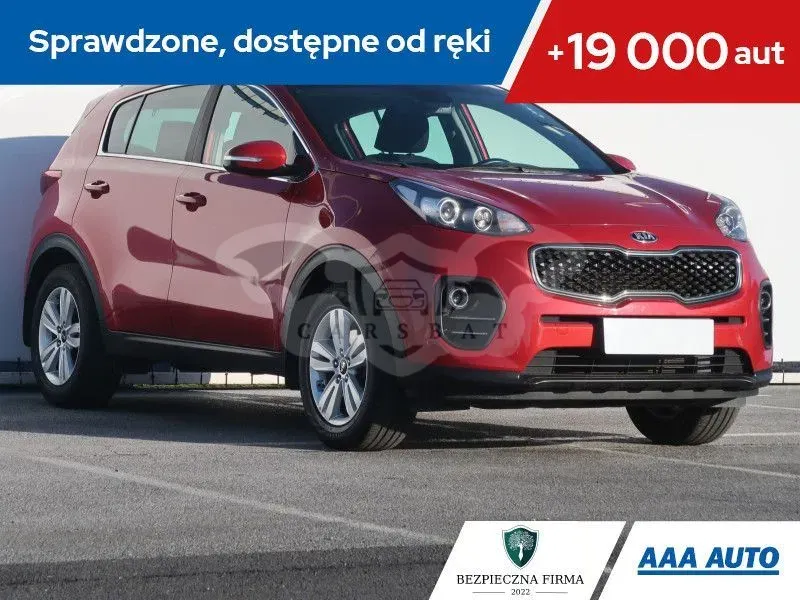 Kia Sportage IV (2016-2021) 2018