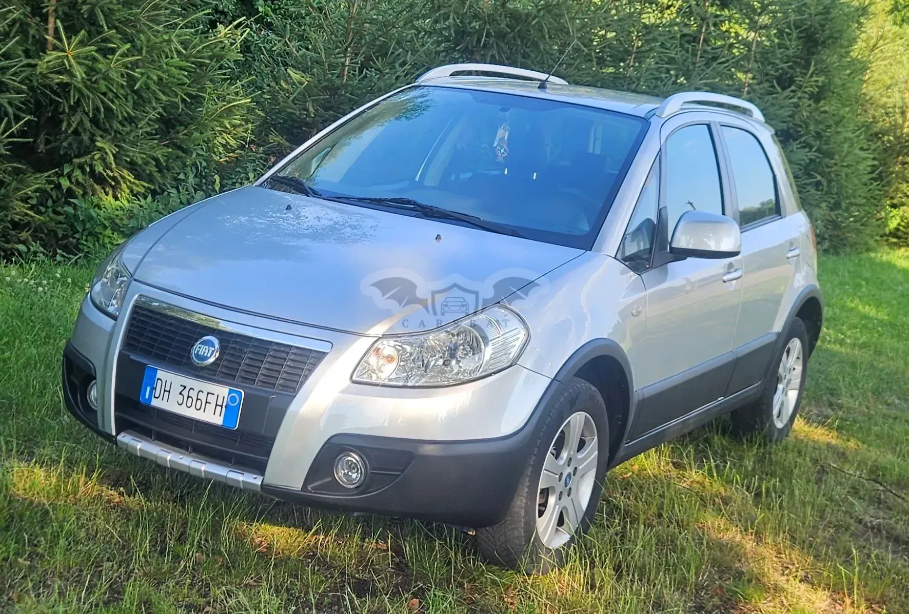 Fiat Sedici 1.6 16V 4x4 Dynamic 2007