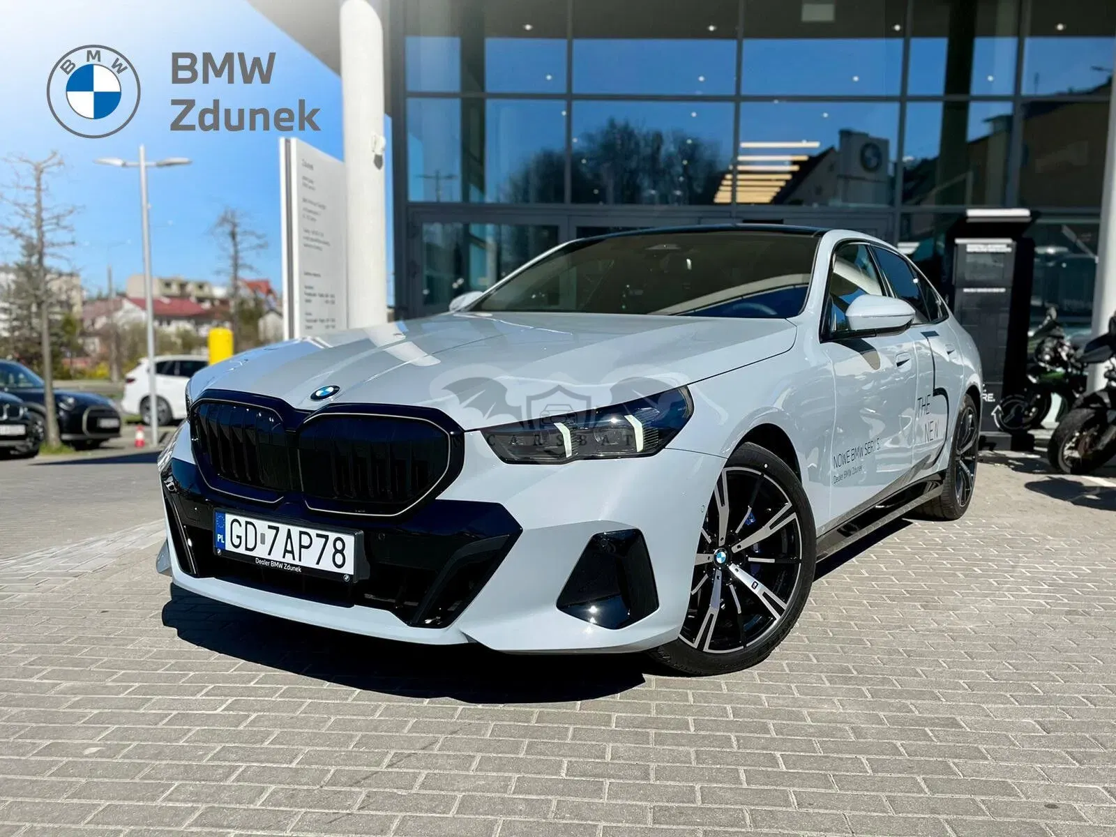 BMW 5 Series G60 (2023-) 2026