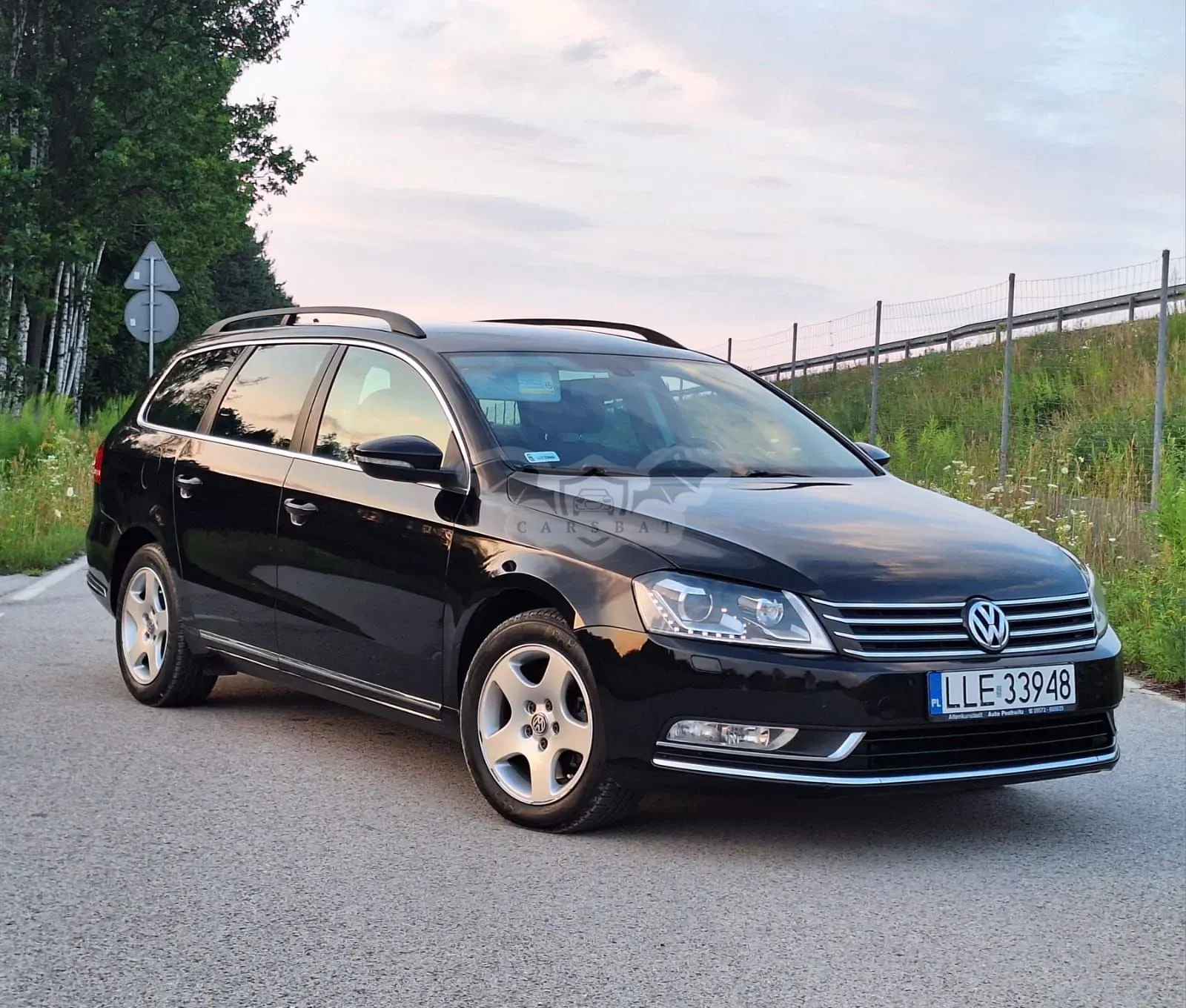 Volkswagen Passat B7 (2010-2014) 2.0 TDI Highline DSG 2013