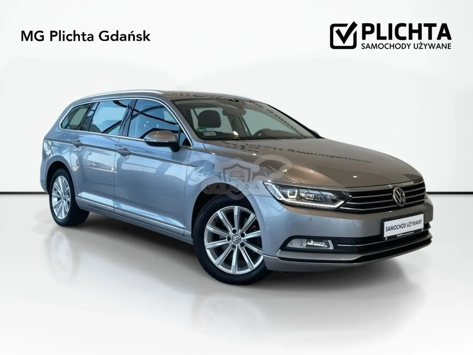 Volkswagen Passat B8 (2014-2023) 2018