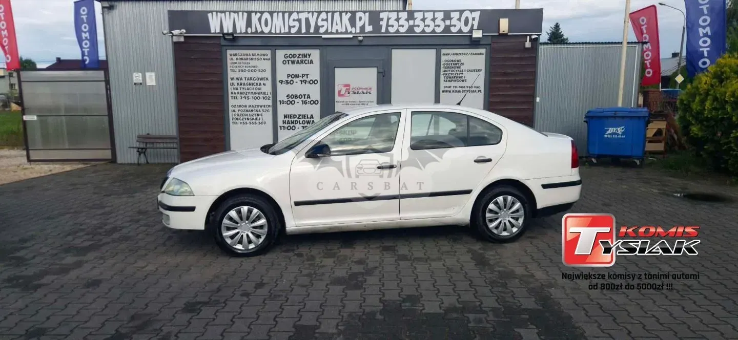 Skoda Octavia II (2004-2013) 2007