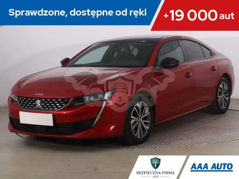 Peugeot 508 II (2018- ) 2018