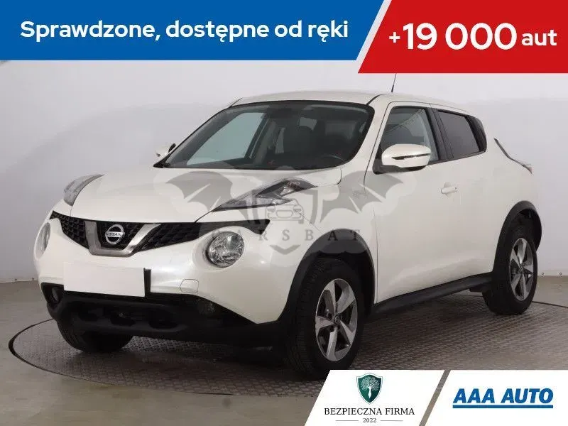 Nissan Juke I (2010-2019) 2018