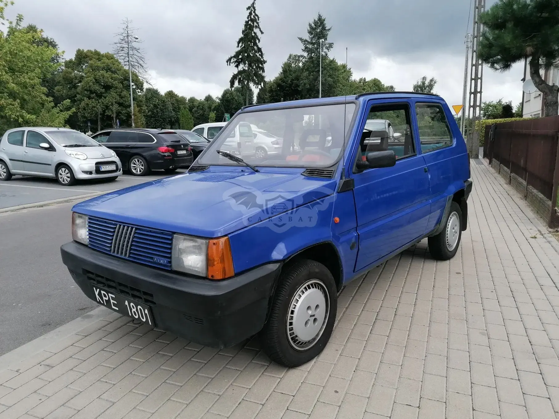 Fiat Panda I (1980-2003) 750 Fire 1993