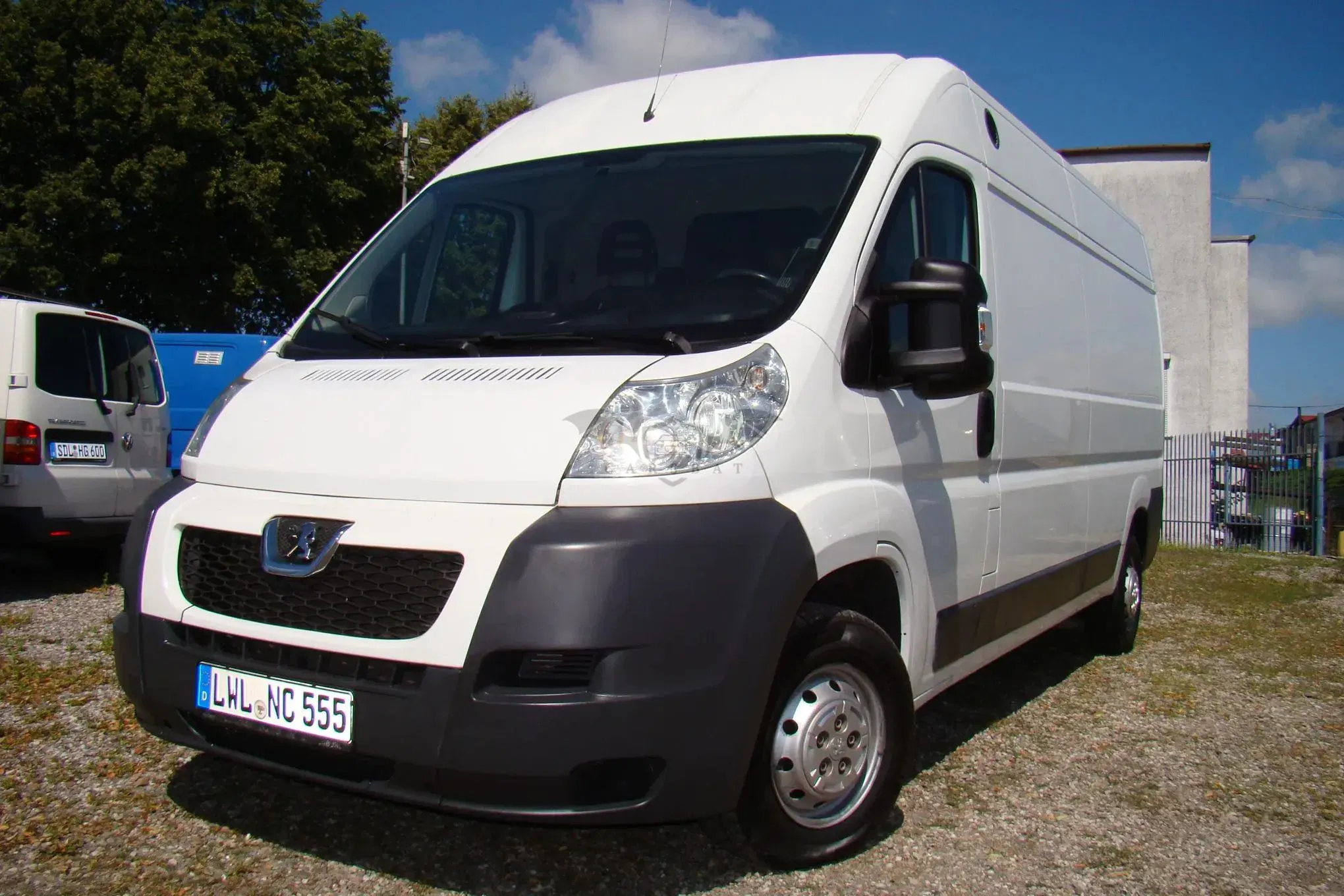 Peugeot Boxer 2014