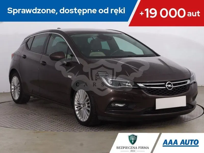 Opel Astra K (2015-2021) 2016