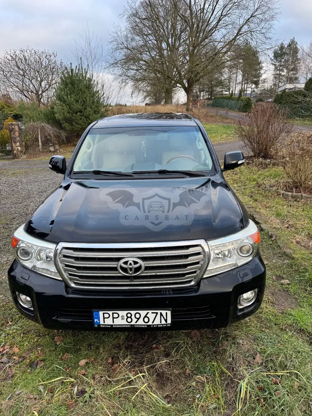 Toyota Land Cruiser VI (2010-2017) LC 4.5 D-4D Prestige Executive 7os 2012