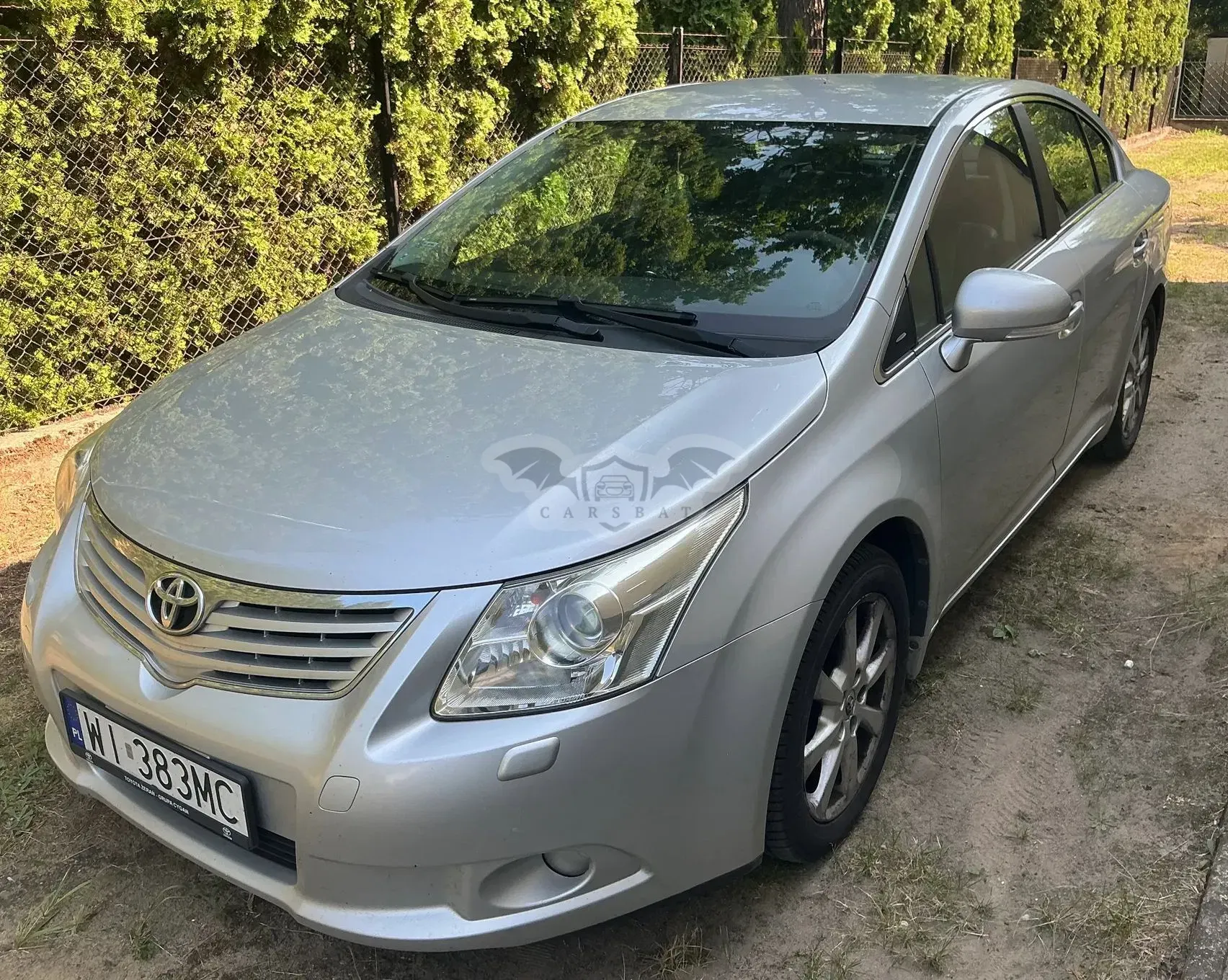 Toyota Avensis III (2009-) 2.2 D-4D Premium 2011