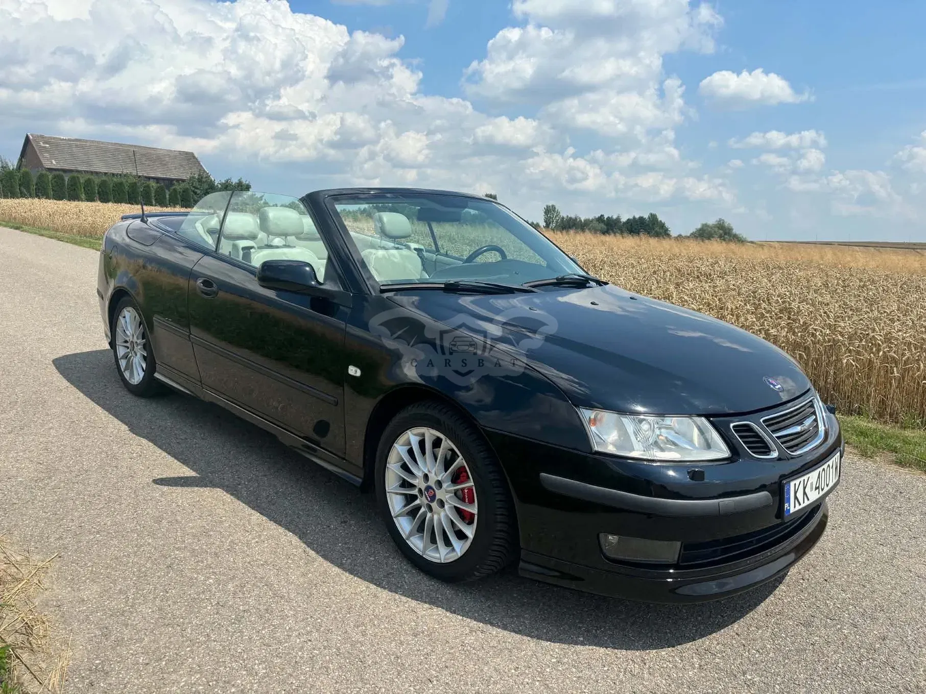 Saab 9-3 II (2003-2011) 2.0T Aero 2004