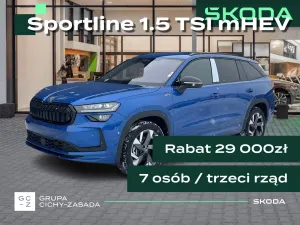 Skoda Kodiaq II (2024-) 1.5 TSI mHEV 4x2 Sportline DSG 2026