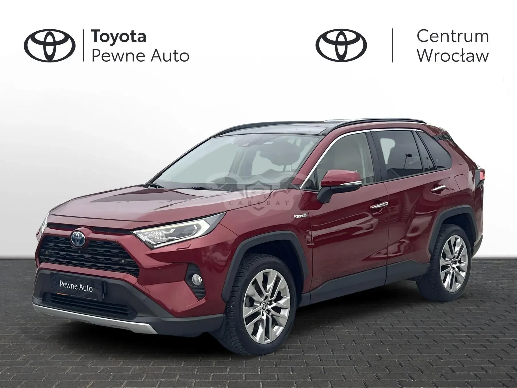 Toyota Rav4 V (2018-) 2.5 Hybrid Executive 4x2 2020