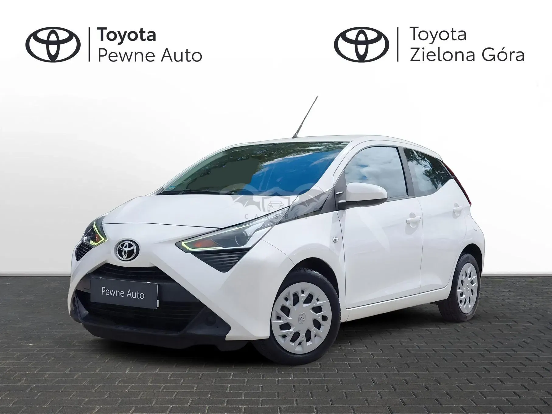 Toyota Aygo II (2014-) 2021
