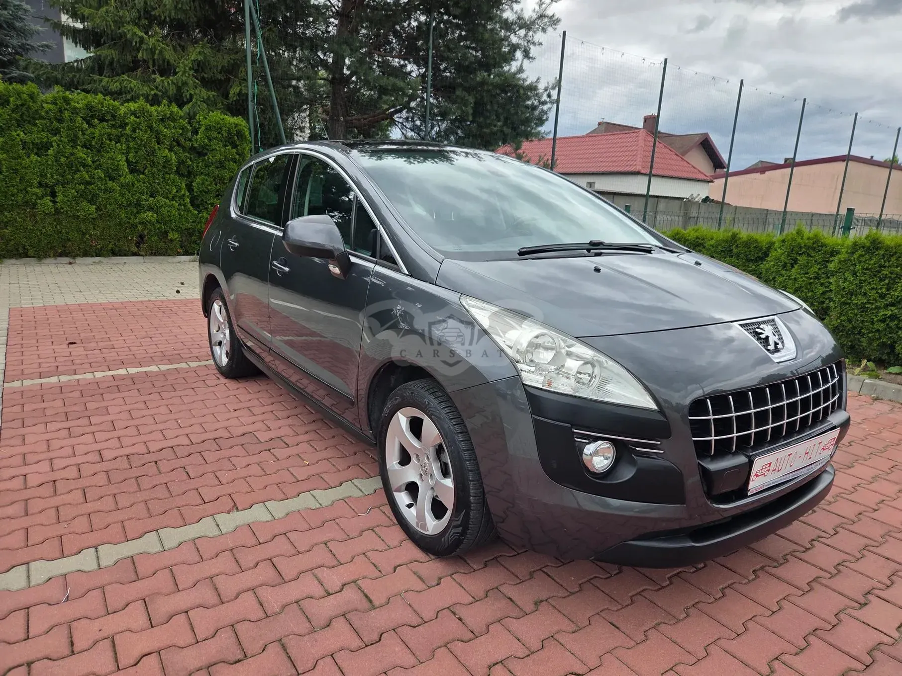 Peugeot 3008 I (2009-2016) 120 VTi Active 2010