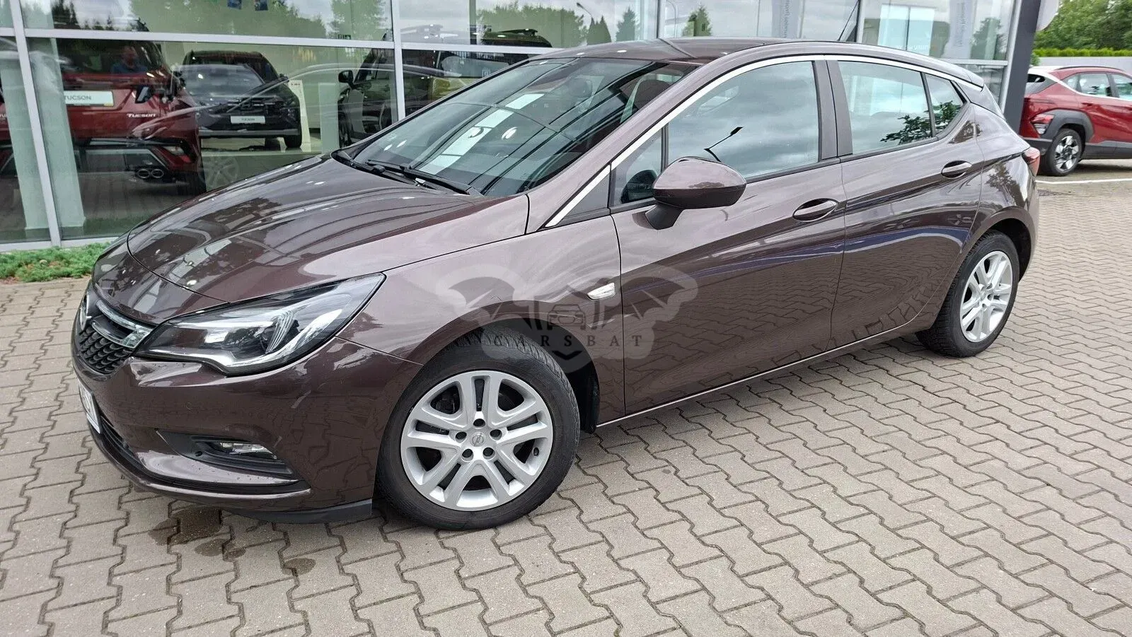 Opel Astra K (2015-2021) 1.4 T GPF Enjoy 2019