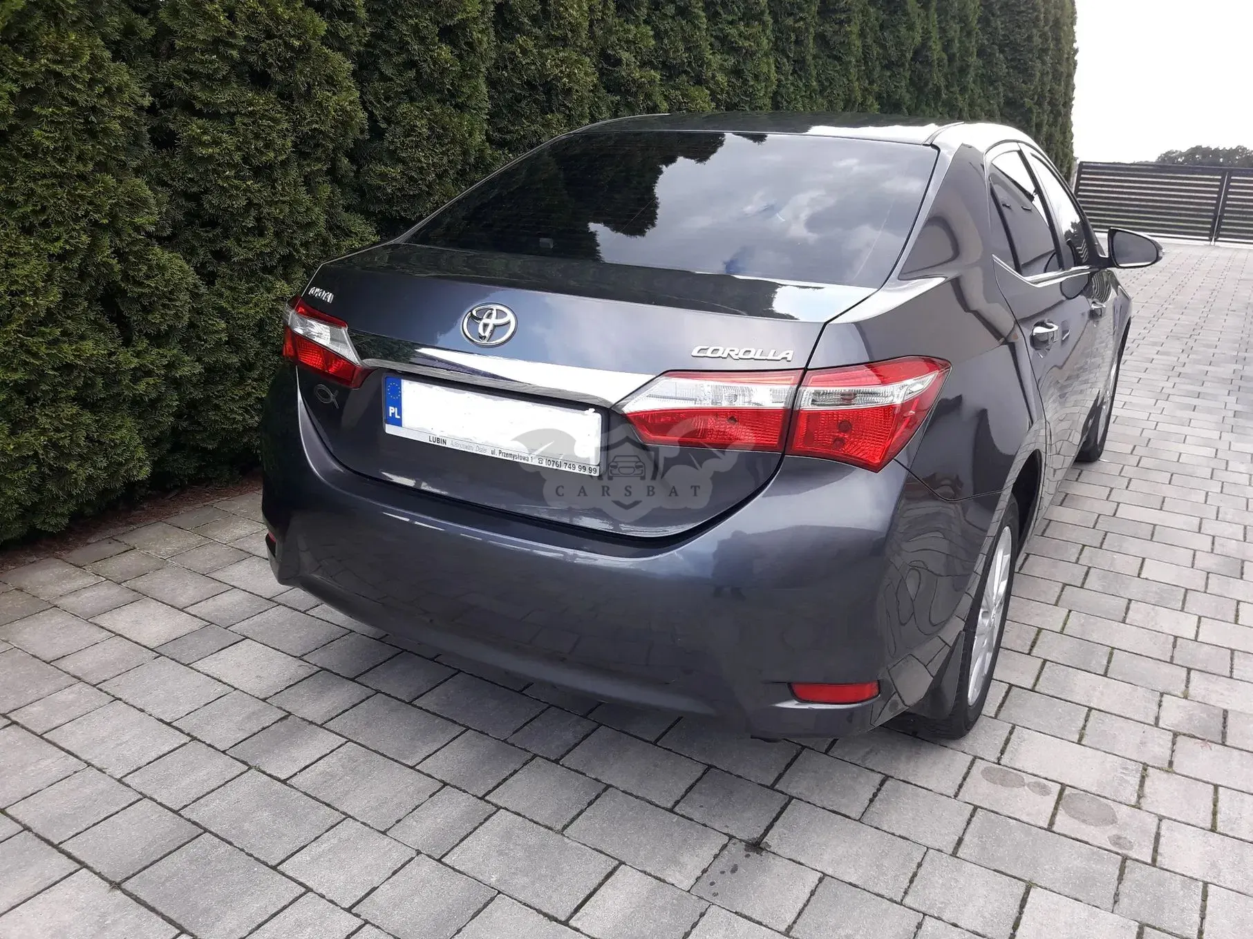 Toyota Corolla Seria E16 (2012-2019) 2014