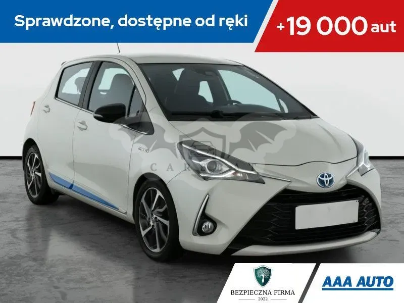 Toyota Yaris III (2011-2019) 2017