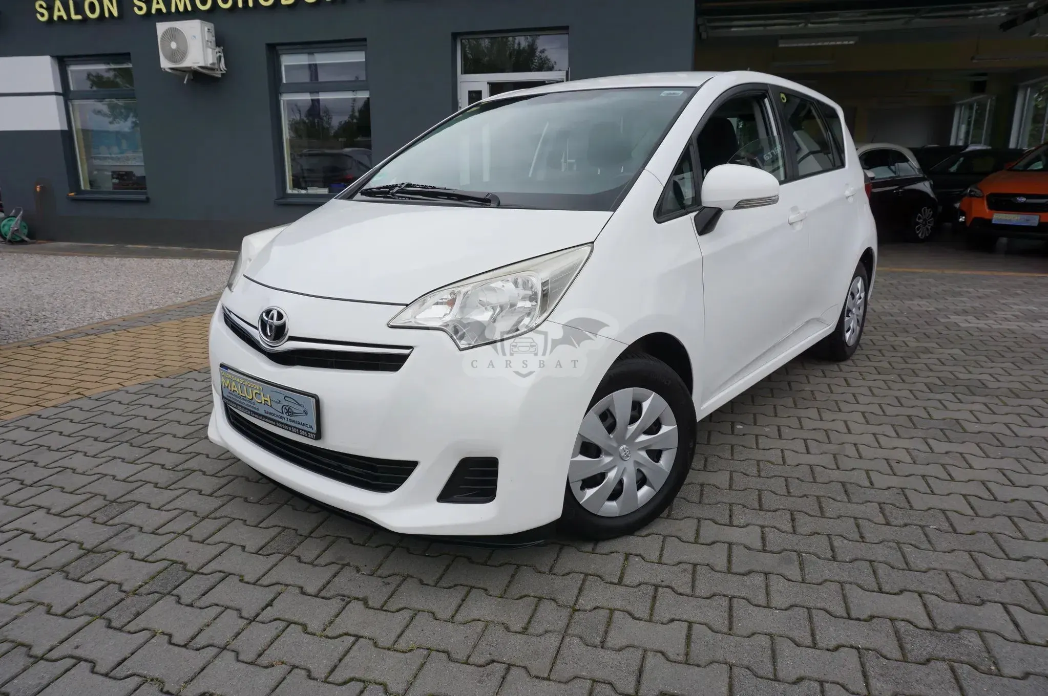 Toyota Verso-S 1.33 VVT-i Life 2012