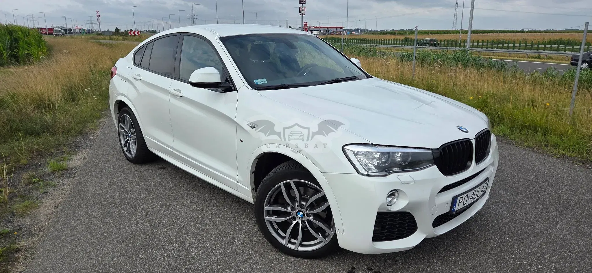 BMW X4 G02 (2018-) xDrive28i M Sport 2015
