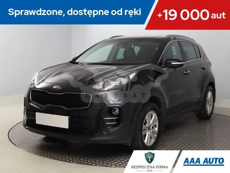 Kia Sportage IV (2016-2021) 2016