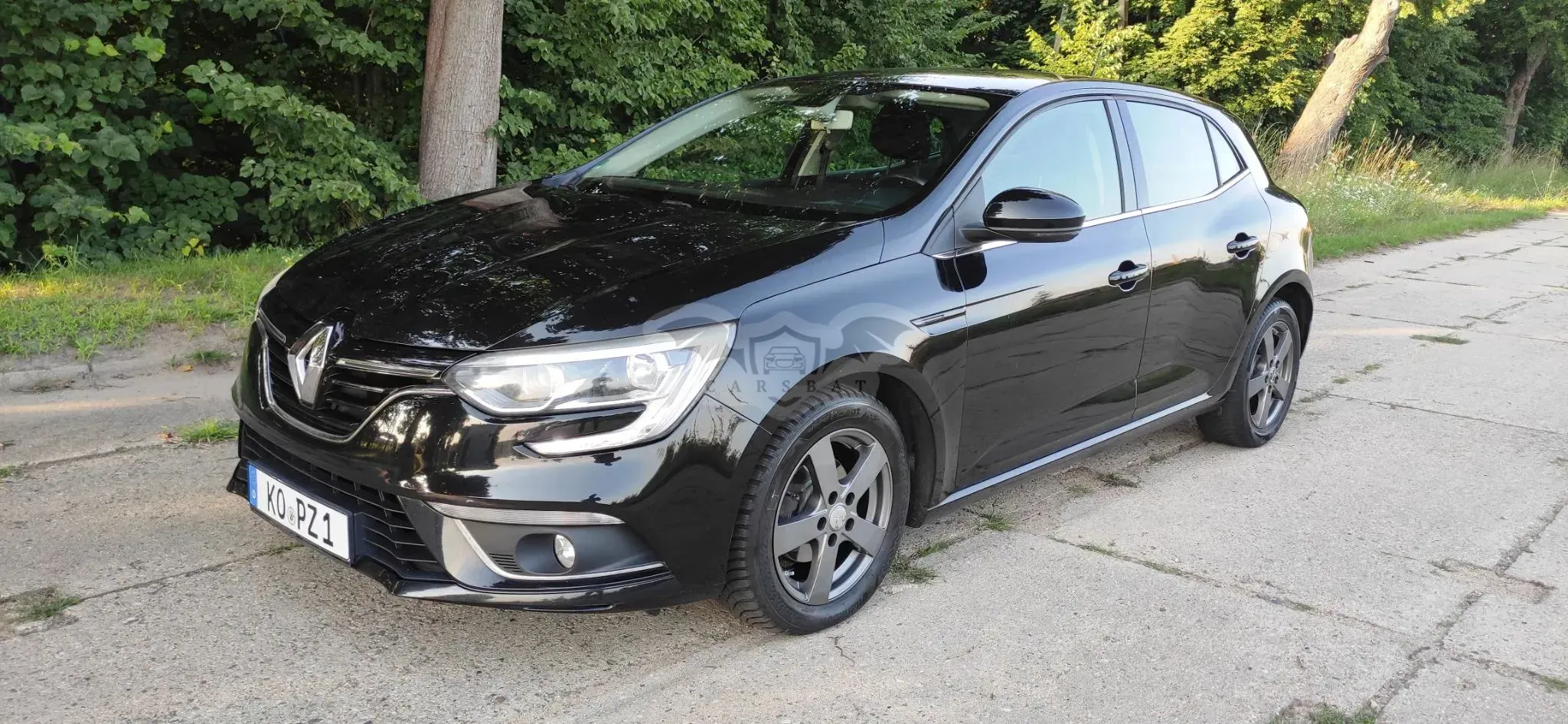 Renault Megane IV (2016-) ENERGY TCe 100 INTENS 2017
