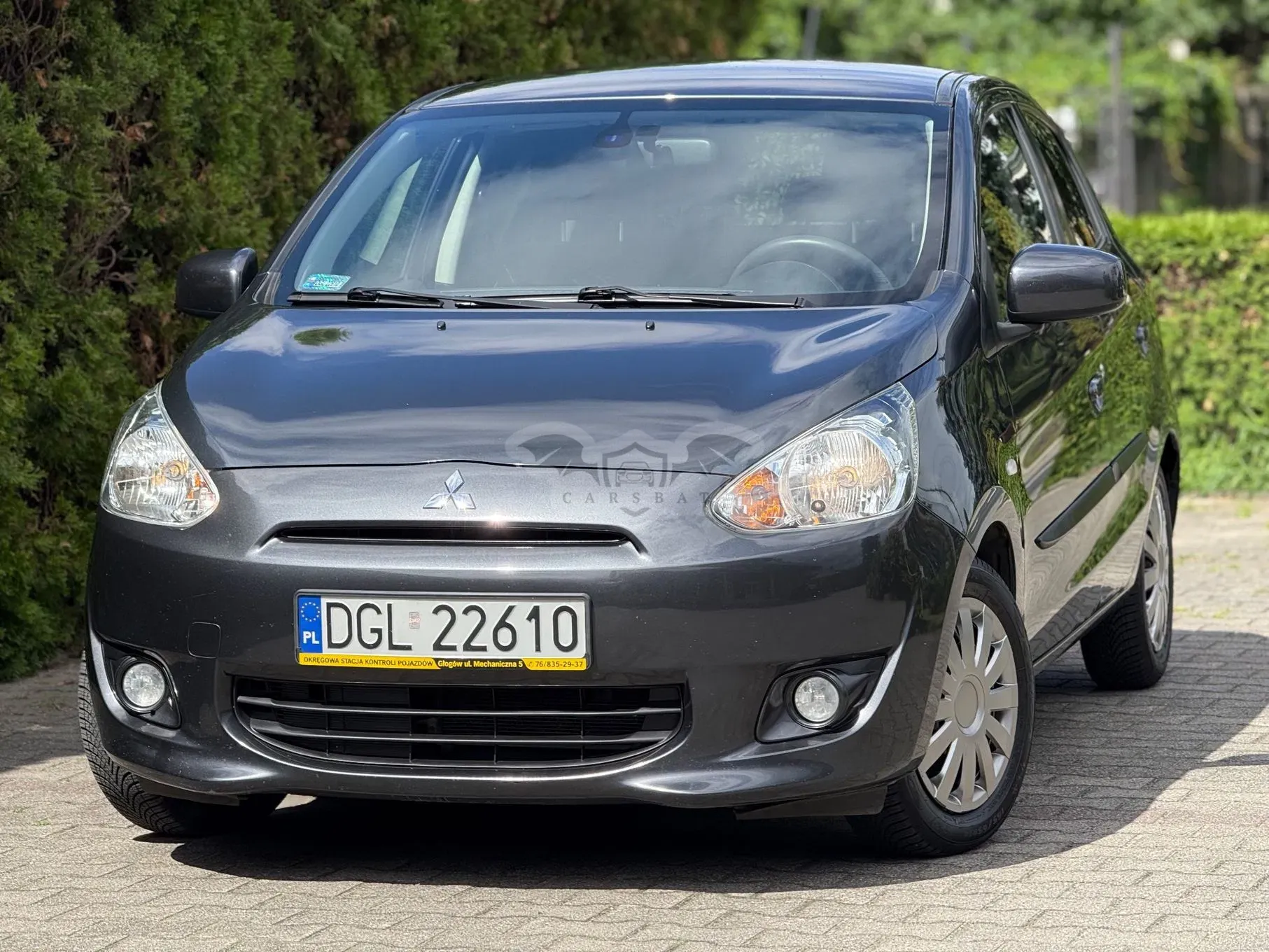 Mitsubishi Space Star II (2012-) 1.2 Intense 2014