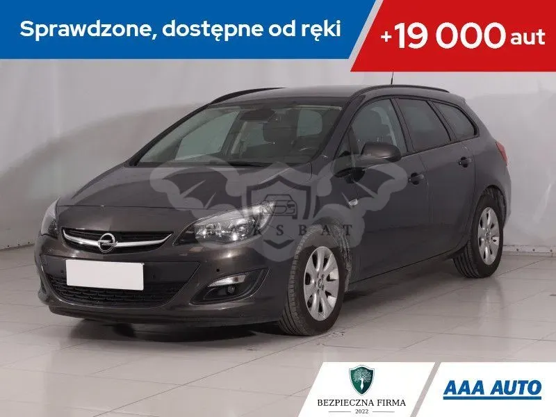 Opel Astra J (2009-2019) 2014