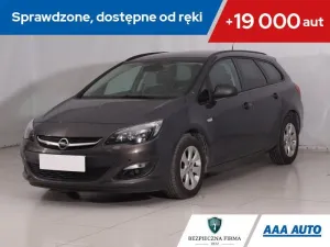 Opel Astra J (2009-2019) 2014