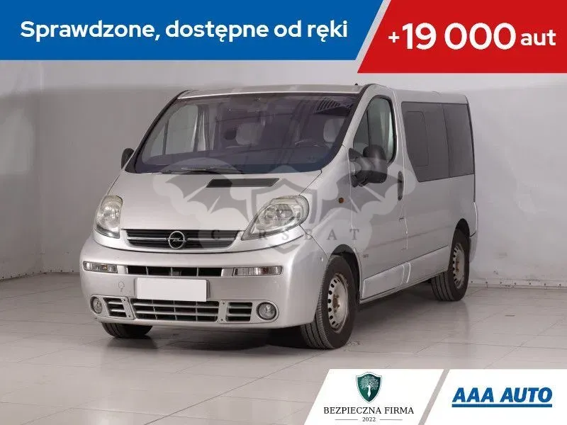 Opel Vivaro I (2001-2014) 2004