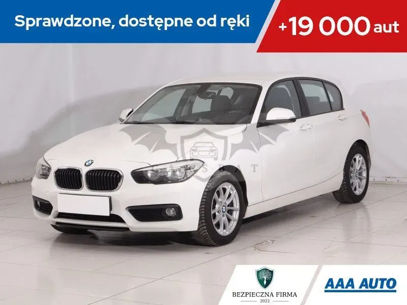 BMW 1 Series F20/F21 (2011-2019) 2019