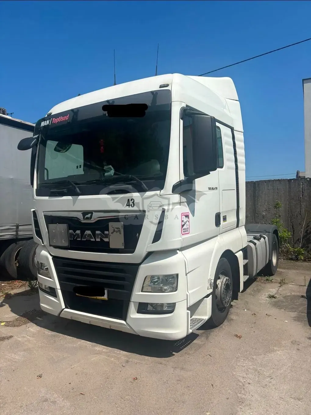 MAN TGX 2019