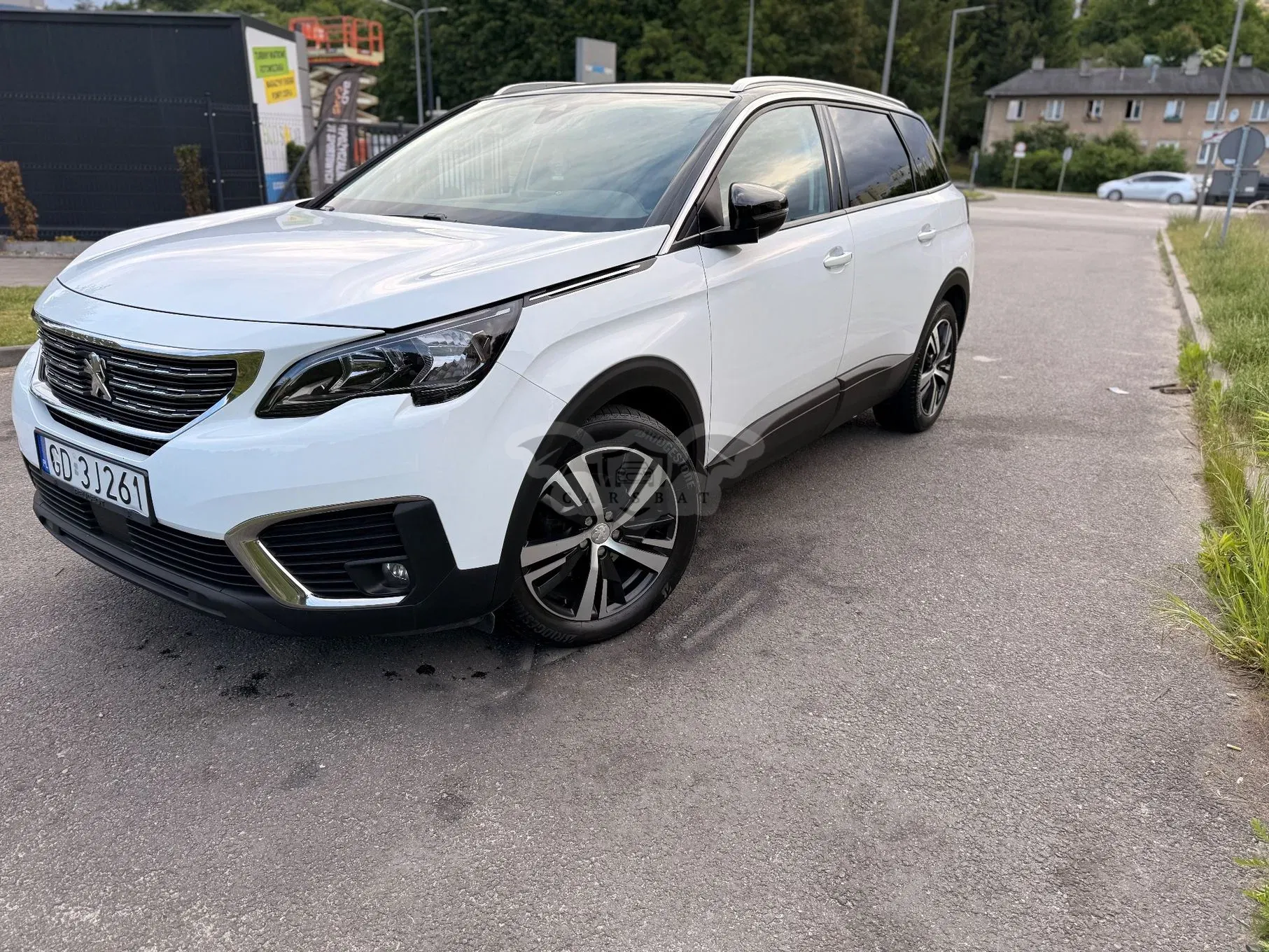 Peugeot 5008 II (2017-) 2017