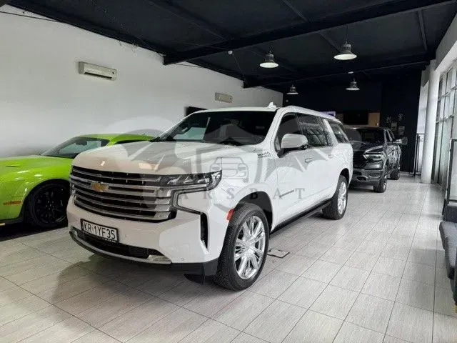 Chevrolet Suburban 2021